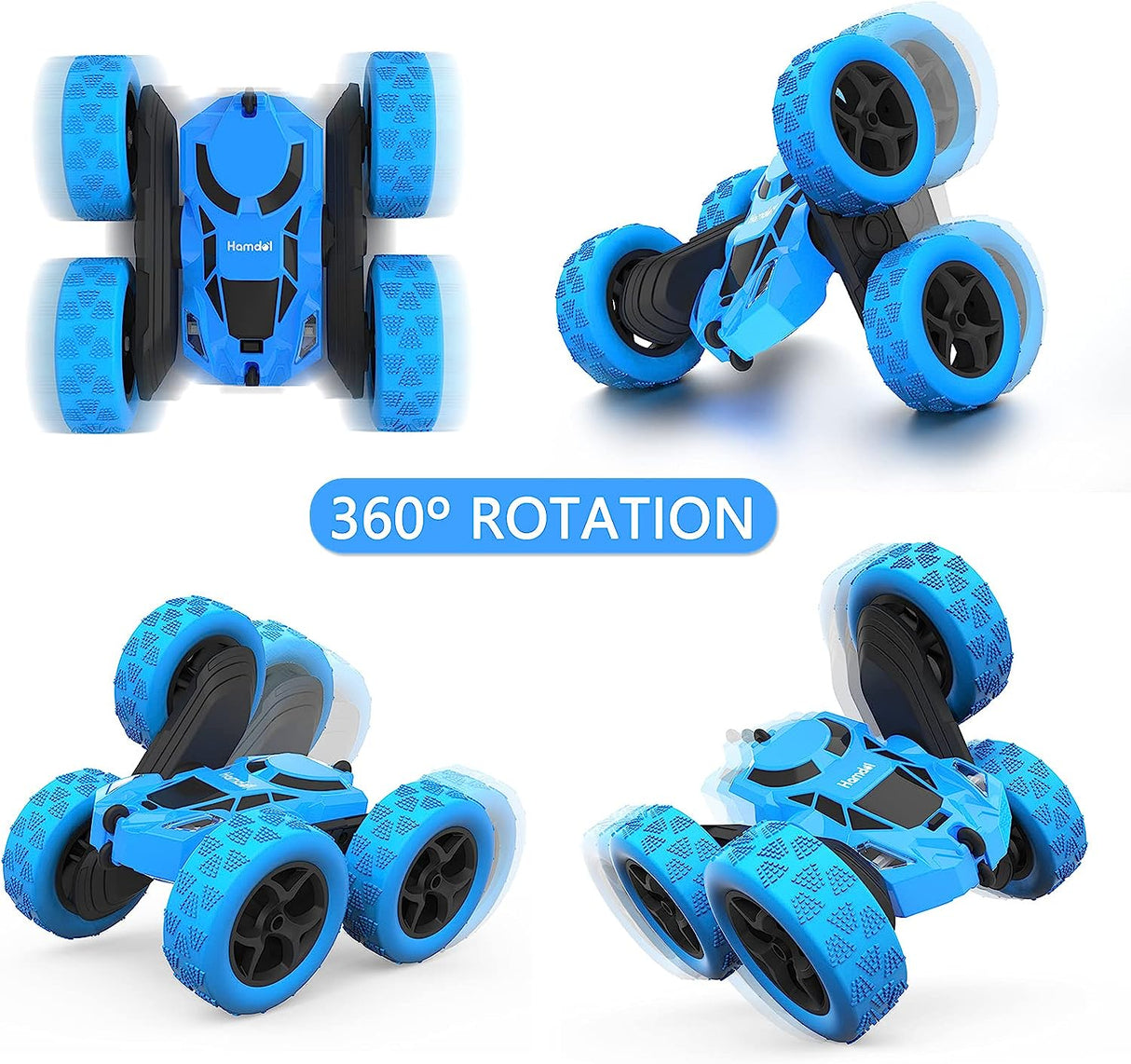 Radiostyrd Stuntbil 360° Rotation - Sparklar