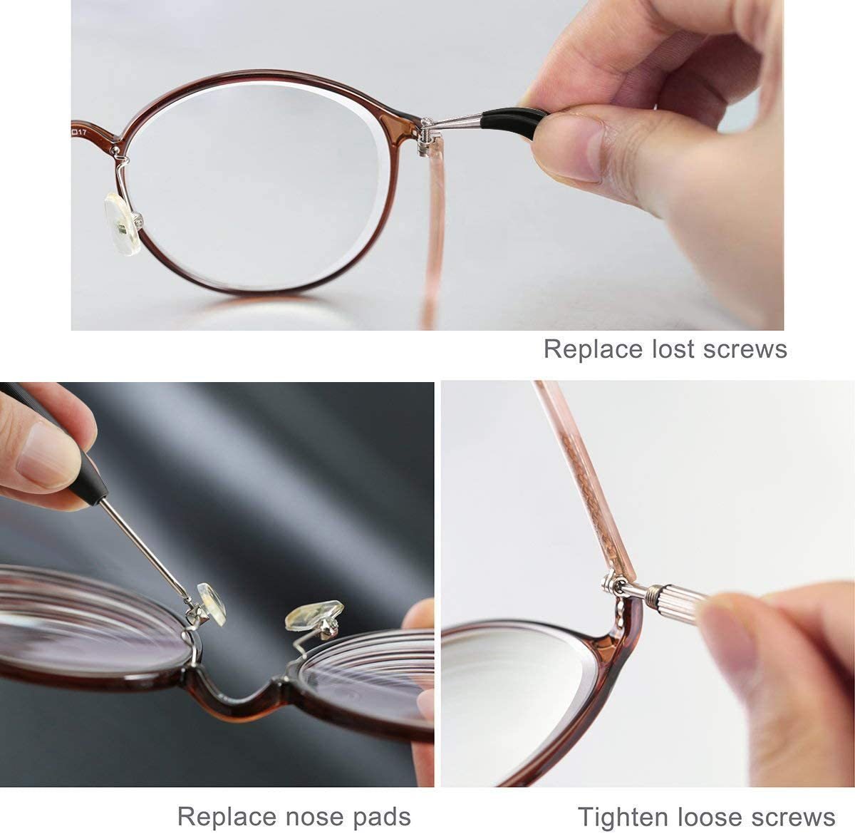 Reparationskit Glasögon - Sparklar