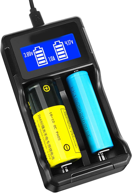 Batteriladdare - sparklar.se