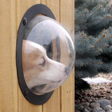 Husdjursfönster för staket - Sparklar