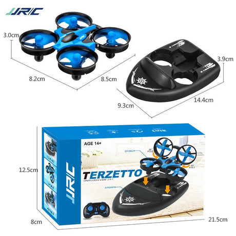 JJRC Terzetto - sparklar.se