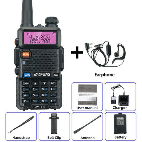 Komradio Baofeng UV-5R - sparklar.se