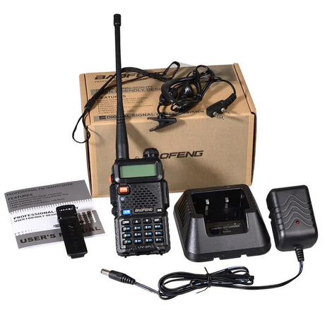 Komradio Baofeng UV-5R - sparklar.se