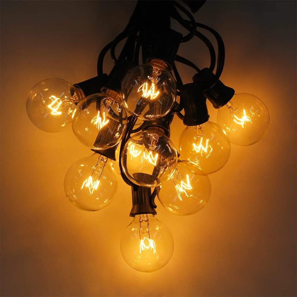 Ljusslinga G40-lampor - Sparklar