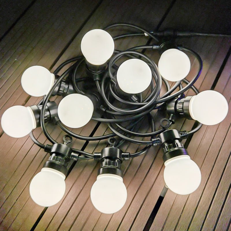 Ljusslinga G50-lampor - Sparklar