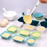 Muffinsformar i silikon 24-Pack - Sparklar