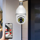 Övervakningskamera E27-sockel - Sparklar
