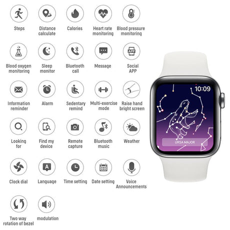 Smartwatch i7 Pro Max - sparklar.se