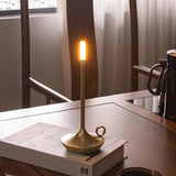 Uppladdningsbar bordslampa i retrostil - Sparklar