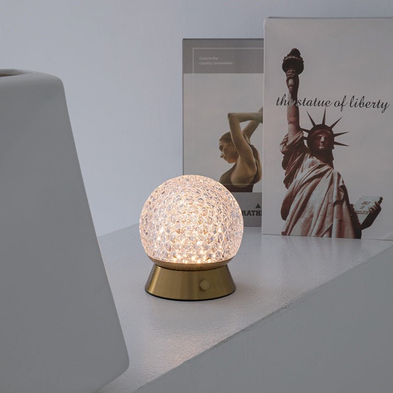 Uppladdningsbar bordslampa med touch - Sparklar